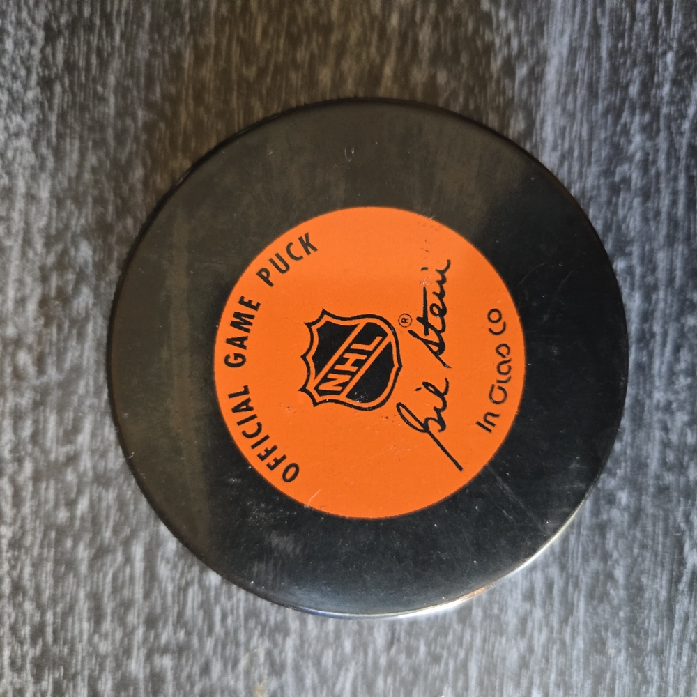 1993 Centennial Federov Signed Hockey Puck - Picture 3 of 3